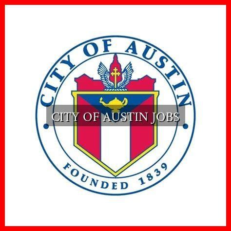 austin jobs city